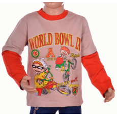 Толстовка World Bowl для мальчиков пр-во Турция в интернет-магазине «Детская Цена»